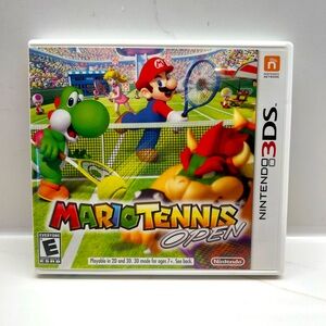 Mario Tennis Open Nintendo 3DS Video Game